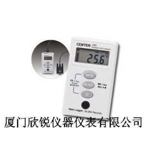 CENTER342台湾群特CENTER-342温度记录仪,厦门欣锐仪器仪表有限公司