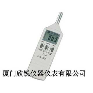 TES-1350A台湾泰仕TES1350A数字式噪音计,厦门欣锐仪器仪表有限公司