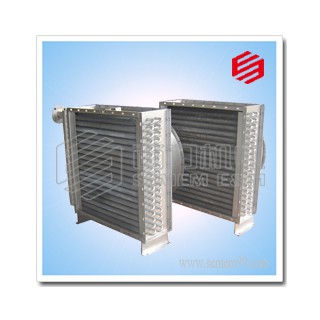 SEMEM_HGS型蒸汽热水暖风机外形美观，安装方便