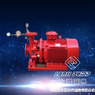 CCCF认证—消火栓加压泵：XBD-ISG消火栓加压泵,永嘉县沪龙泵业有限公司